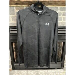 Under Armour Men’s 1/4 Zip Heat Gear Size Small